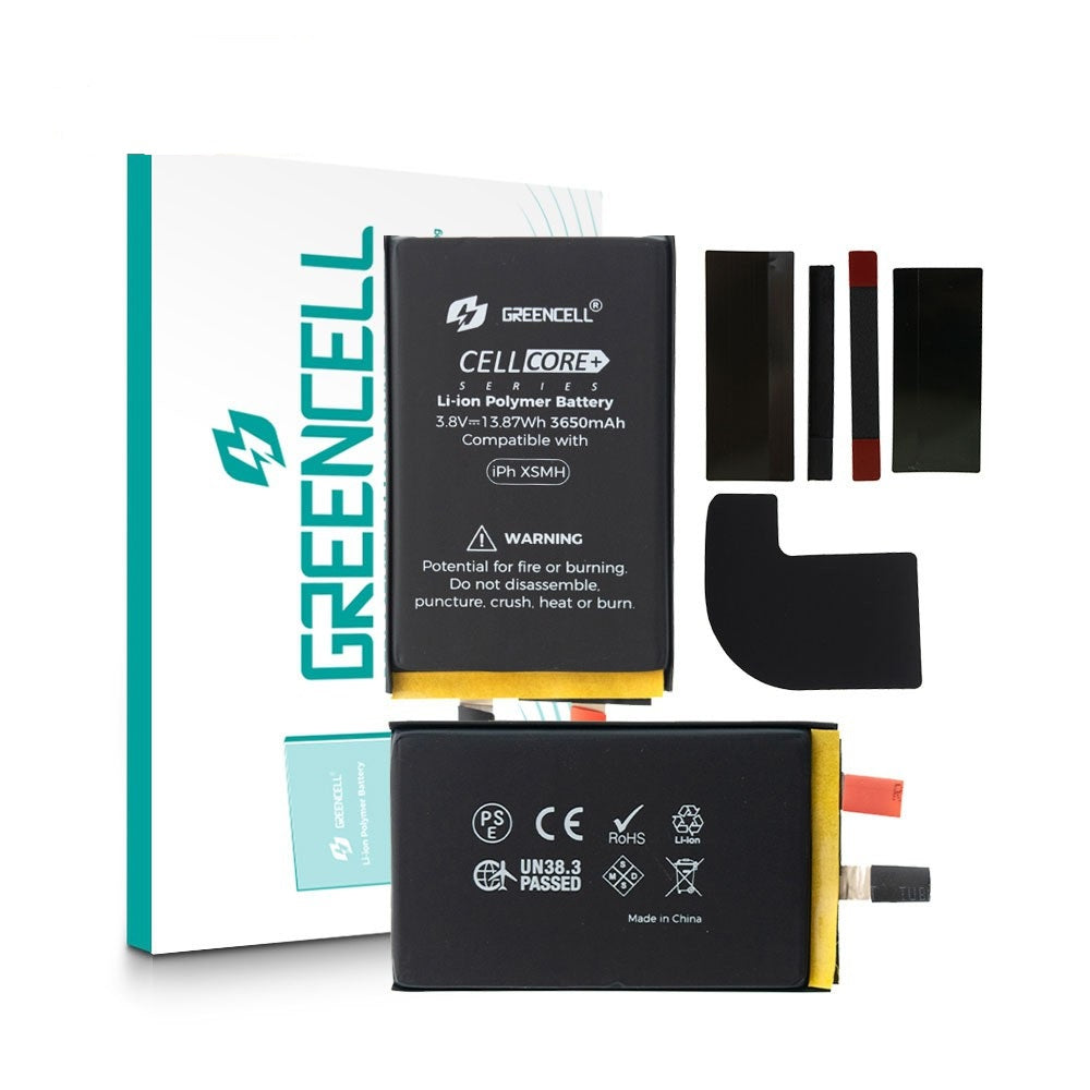 (High Capacity 3650mAh) iPhone XS Max Replacement Battery Core with Adhesive Strips (Original Chip Best Quality In The Market) (High Capacity 3650mAh) iPhone XS Max Replacement Battery Core with Adhesive Strips (Original Chip Best Quality In The Market)